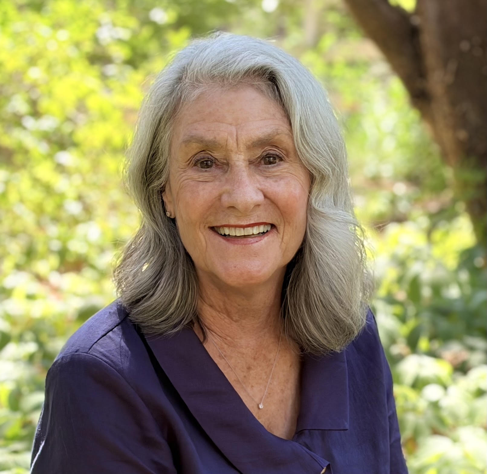 Marsha McKee Thom, author of Louie Unleashed